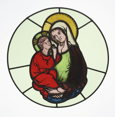 The Virgin and Child by Master of Klosterneuburg